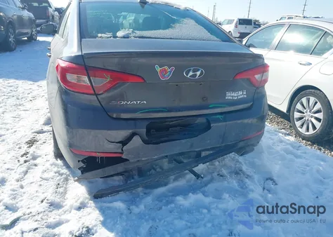 2015 Hyundai Sonata Se из США, поврежденный, VIN 5NPE24AF4FH214981